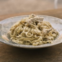 Chicken Alfredo Pasta