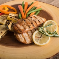 Roast Chicken with Seasonal Vegetables